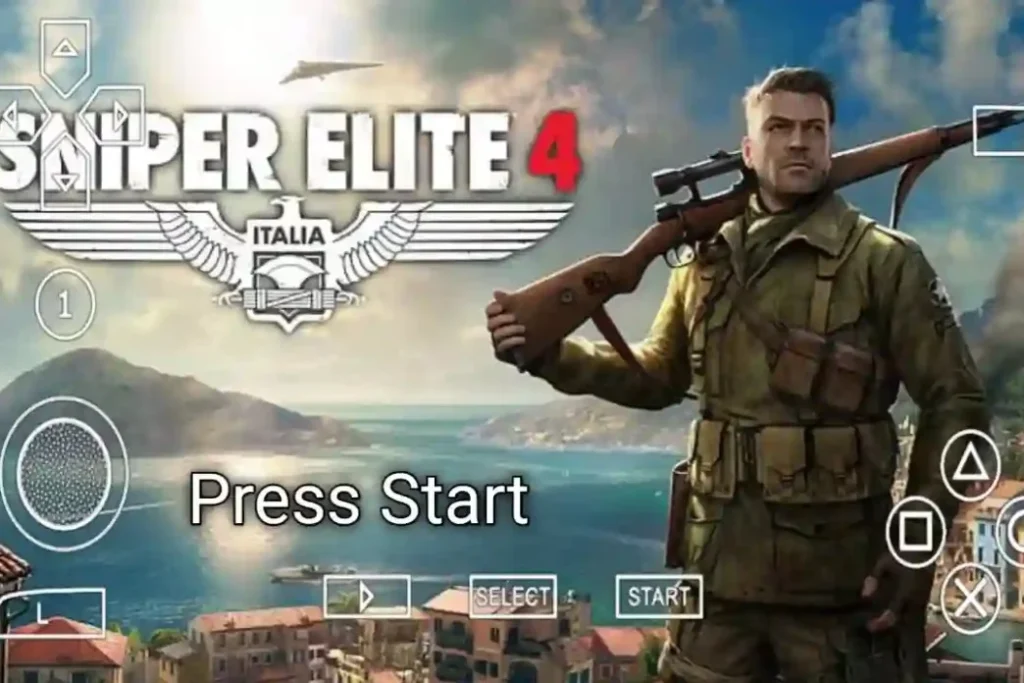 Sniper Elite 4 PSP APK