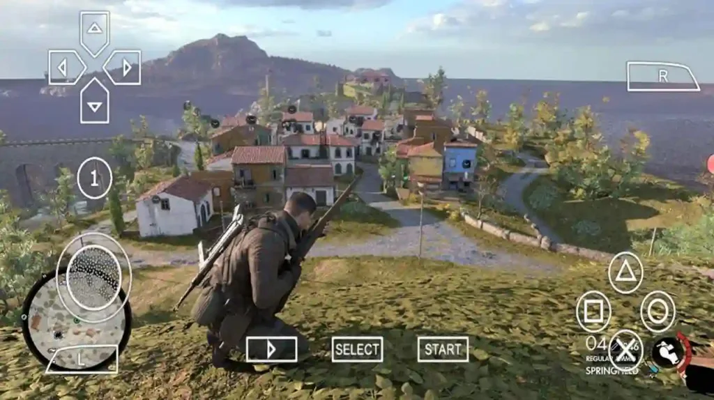 Sniper Elite 4 PPSSPP ISO Download