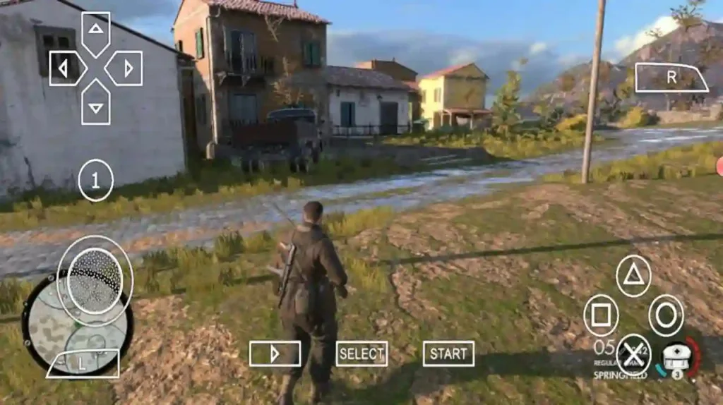 Sniper Elite 4 PPSSPP Zip File Download