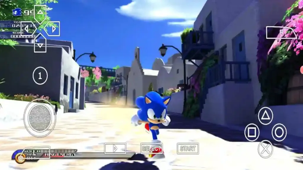 Sonic Unleashed PPSSPP Download