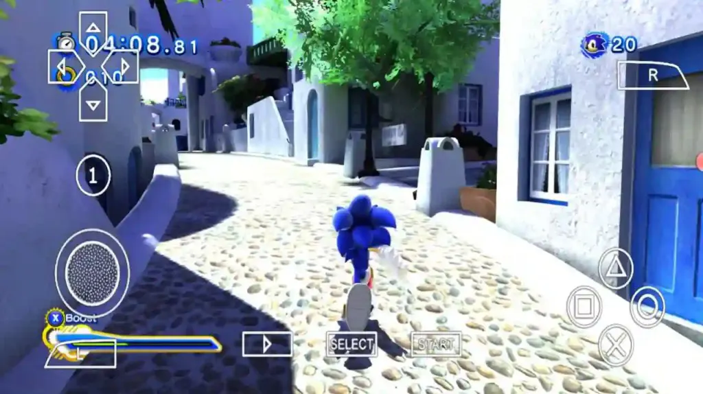 Sonic Unleashed PPSSPP Highly Compressed