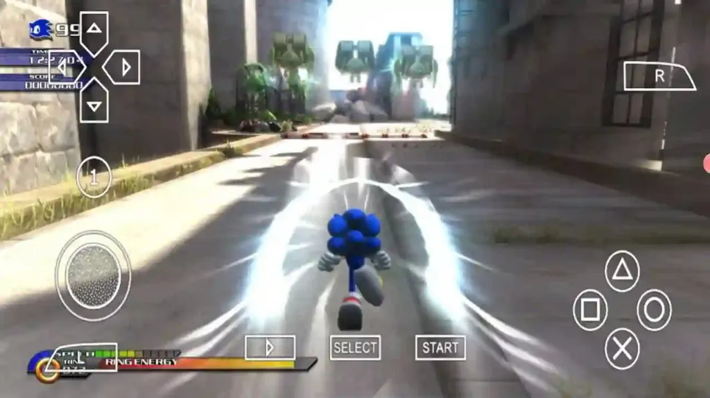 Sonic Unleashed PSP ISO Download