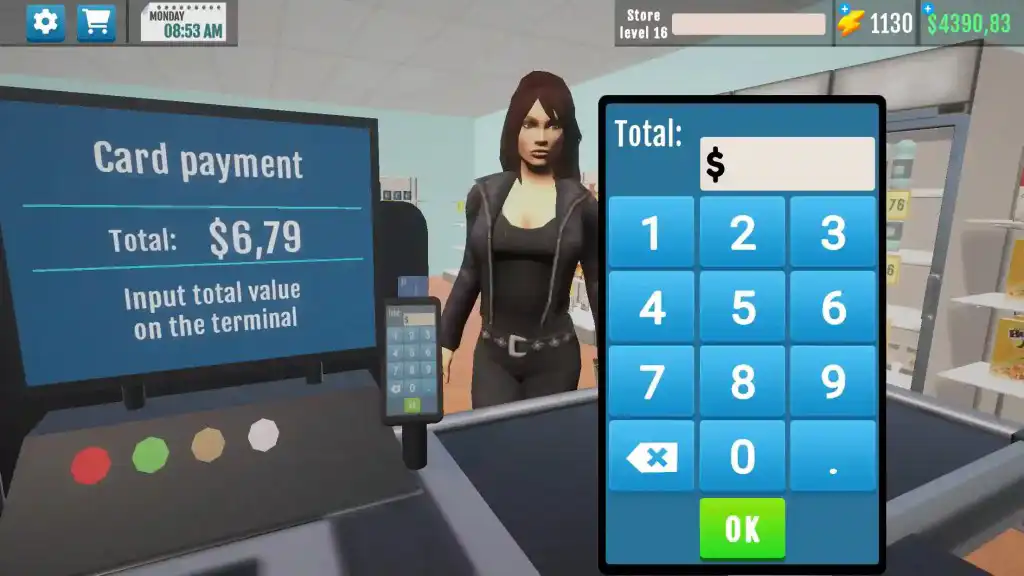 Supermercado Gerente Simulator Mod APK 6