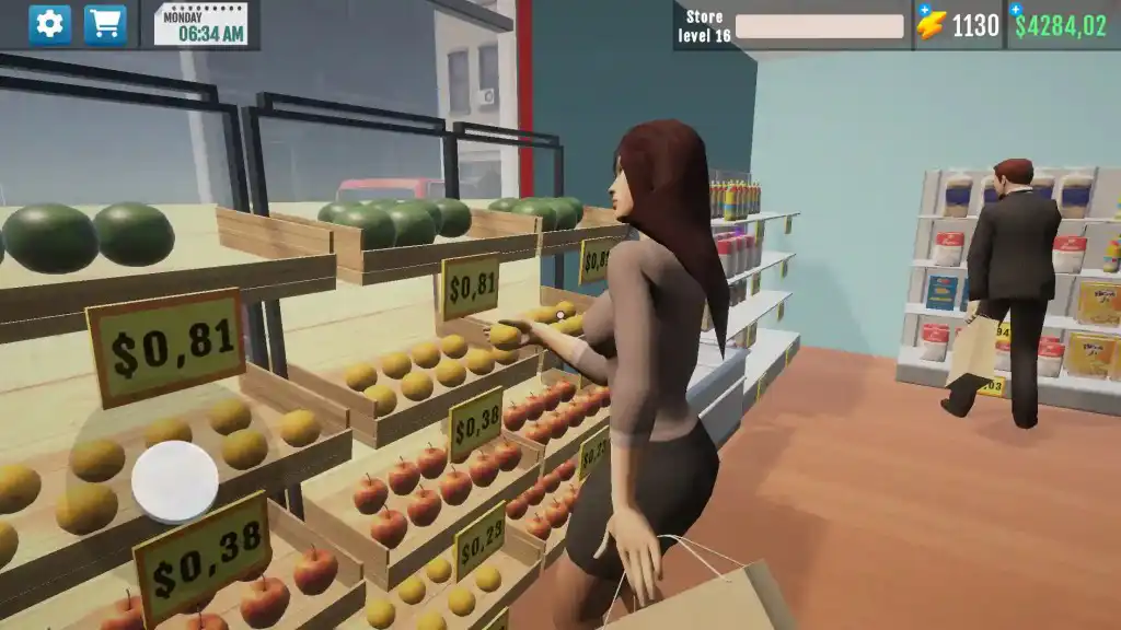 Supermercado Gerente Simulator Mod APK 8