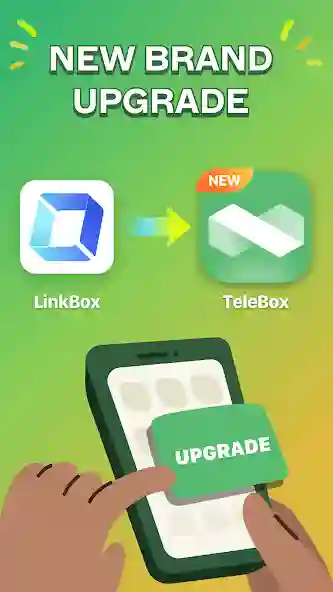 TeleBox LinkBox Cloud Storage