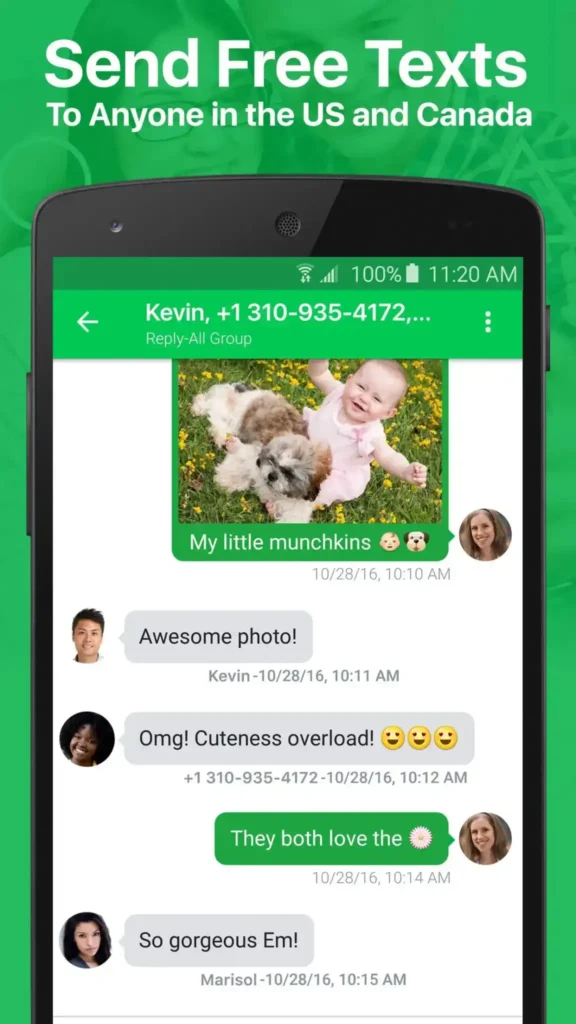 Textplus Mod APK 6