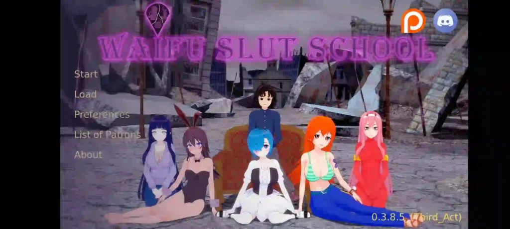 Waifu Slut School APK Latest Version