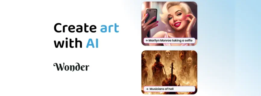 Wonder - AI Art Generator