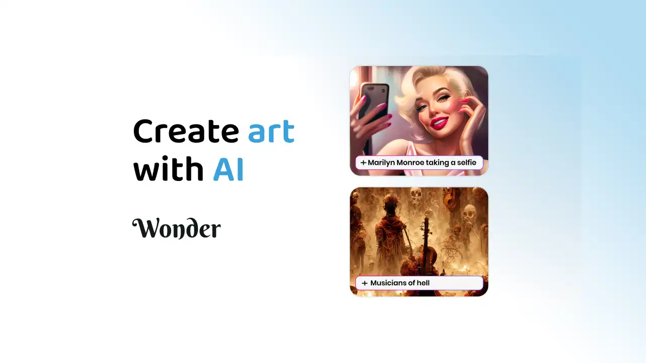 Wonder - AI Art Generator
