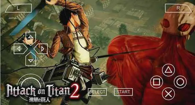 Attack On Titan 2 PPSSPP 2