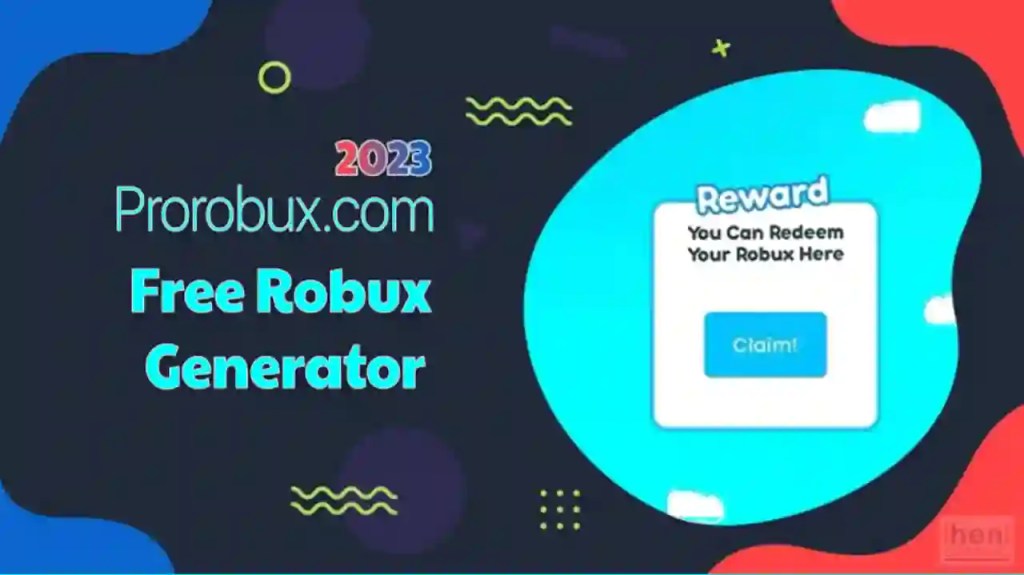 Prorobux Com Free Robux Generator 3