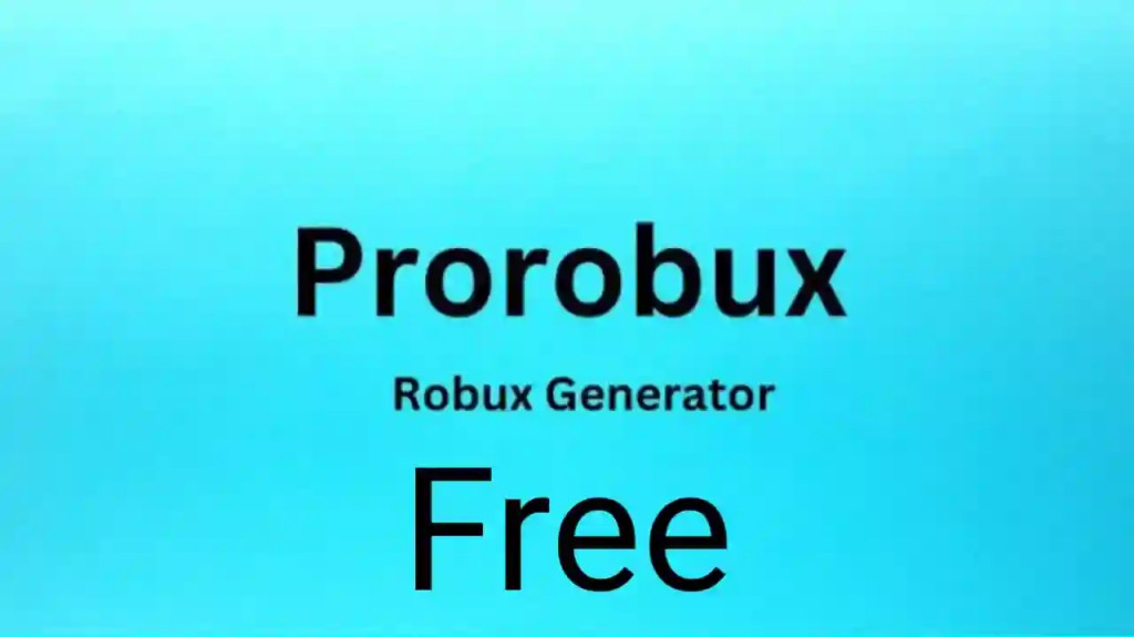 Prorobux Com Free Robux Generator 4