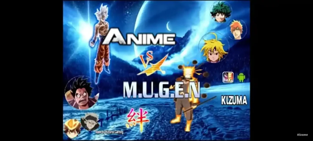 Anime Vs Mugen Apk