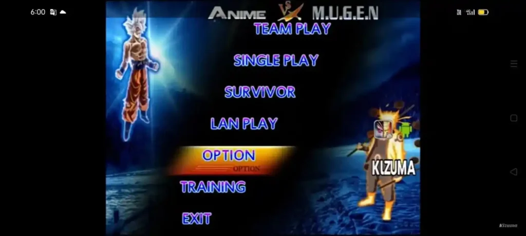 Anime Mugen Android 4