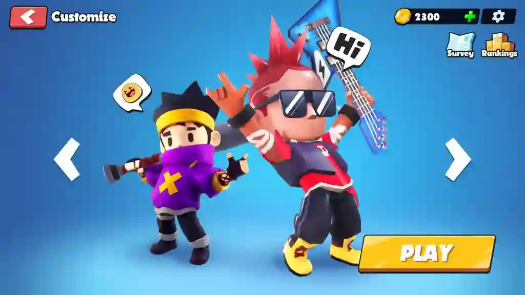 Clash Guys Hit The Ball Mod APK 2