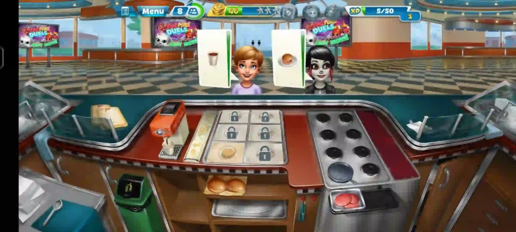 Cooking Fever Restaurant Game Mod APK 7