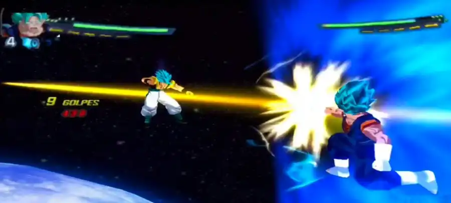 Dragon Ball Sparking Zero PPSSPP 2