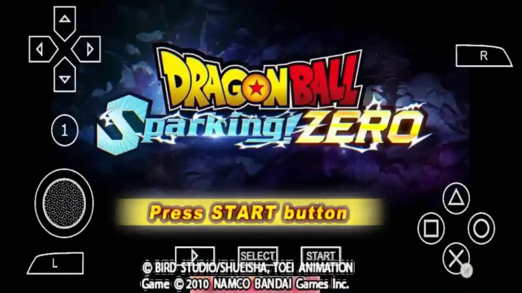 Dragon Ball Sparking Zero PSP