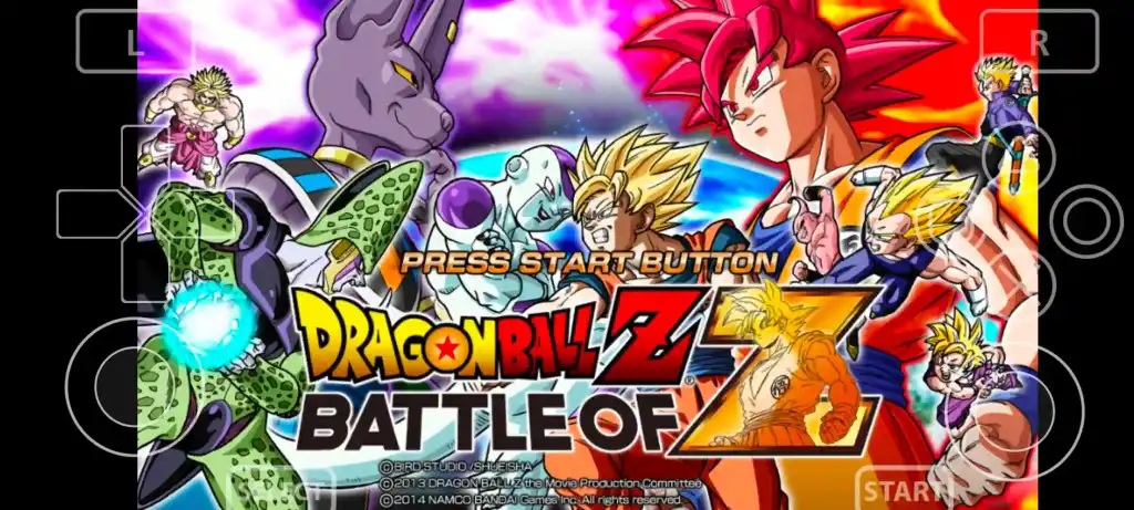 Dragon Ball Z Battle Of Z ROM PS Vita3K 1