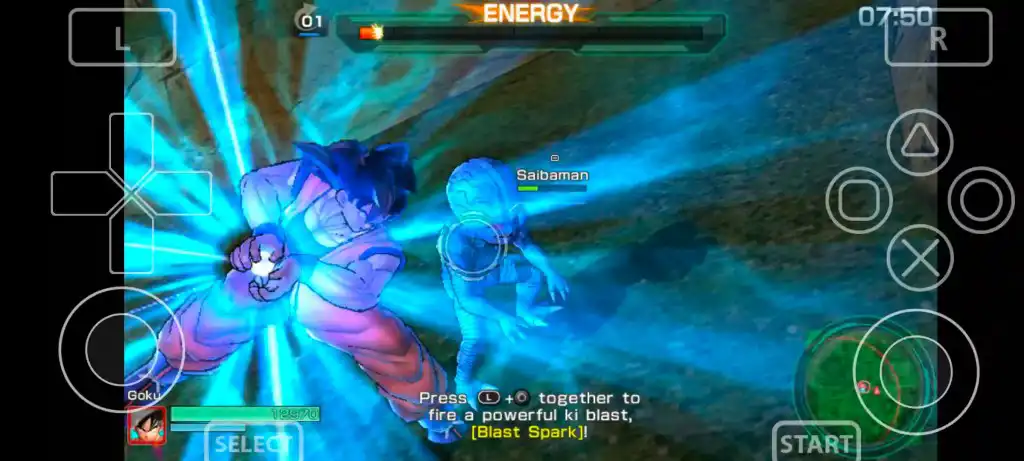 Dragon Ball Z Battle Of Z ROM PS Vita3K 5