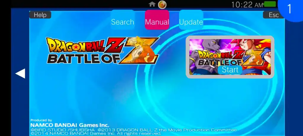 Dragon Ball Z Battle Of Z ROM PS Vita3K 7