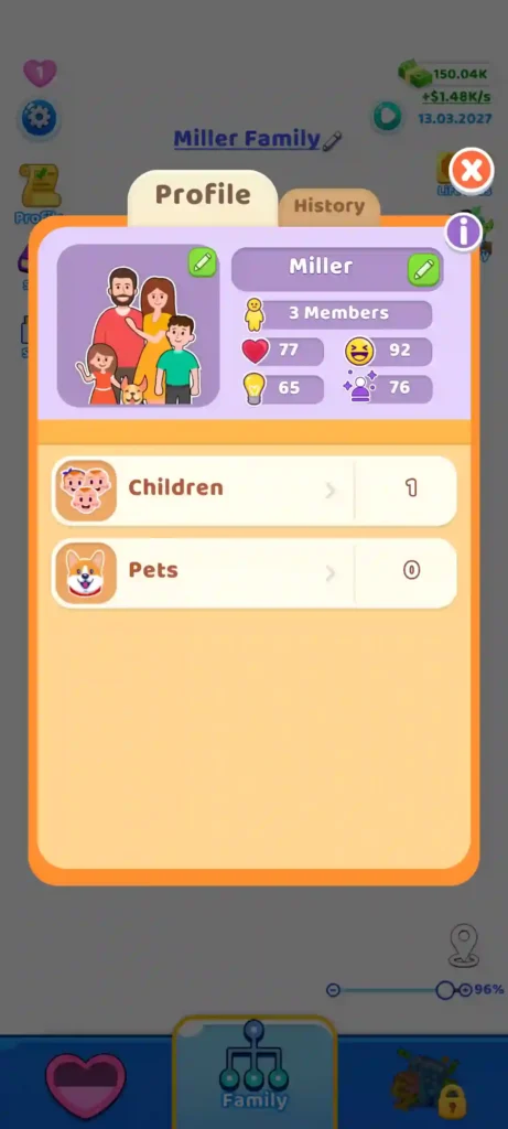 Family Life Mod APK 3