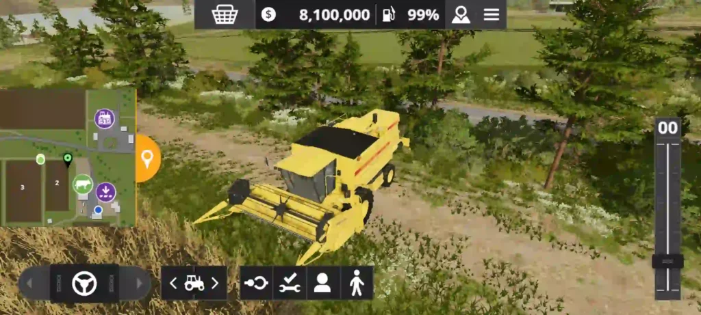 Farming Simulator 20 Mod APK