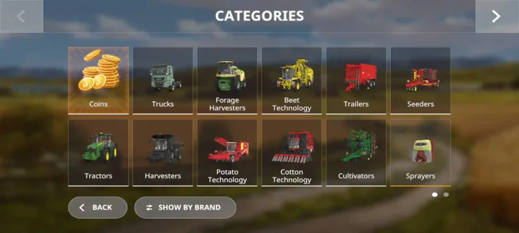 Farming Simulator 20 Mod APK All Vehicles Unlocked