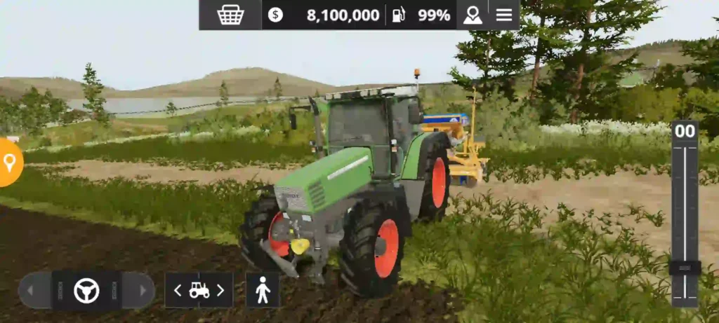 Farming Simulator 20 Mod APK Unlimited Money