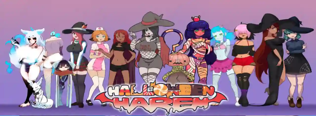 Halloween Harem