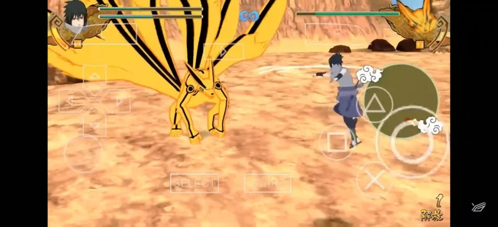 Naruto Ultimate Ninja Impact 2 PPSSPP6