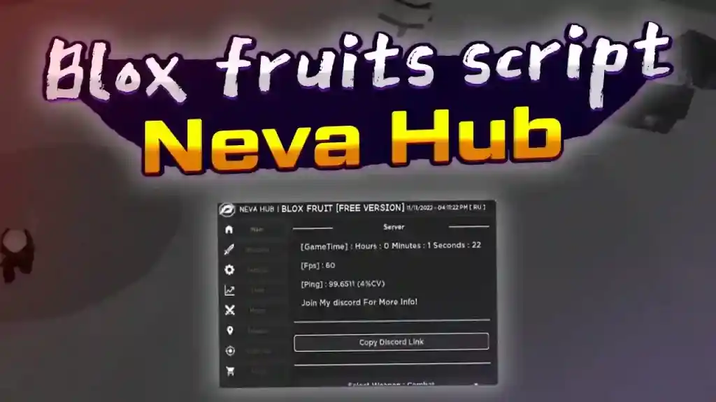 Neva Hub Script Blox Fruit