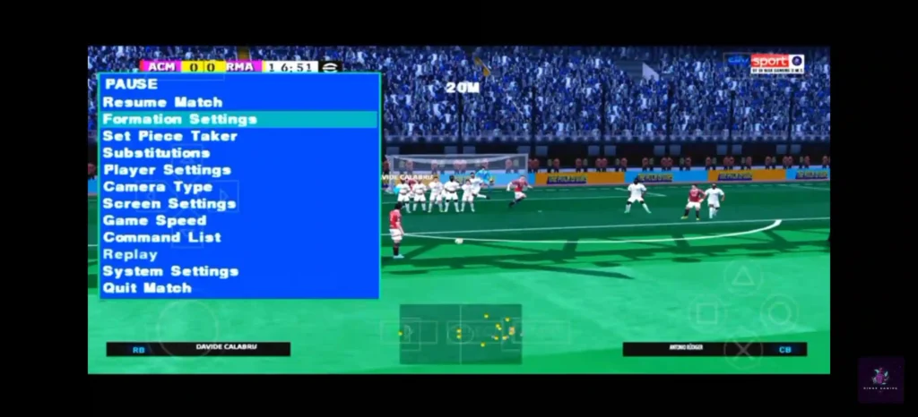 Pes 2025 PPSSPP 6