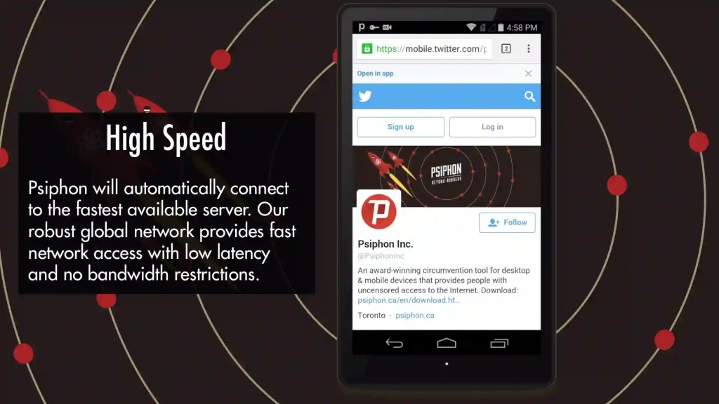 Psiphon Pro Mod Apk 3