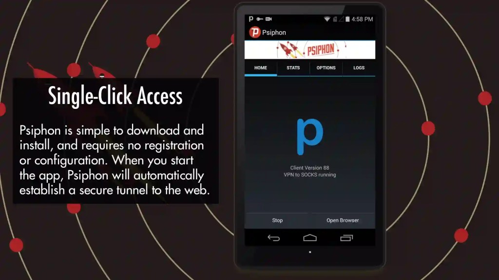 Psiphon Pro Mod Apk 4