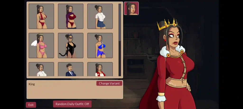 Queen's Brothel Mod APK Unlocked All