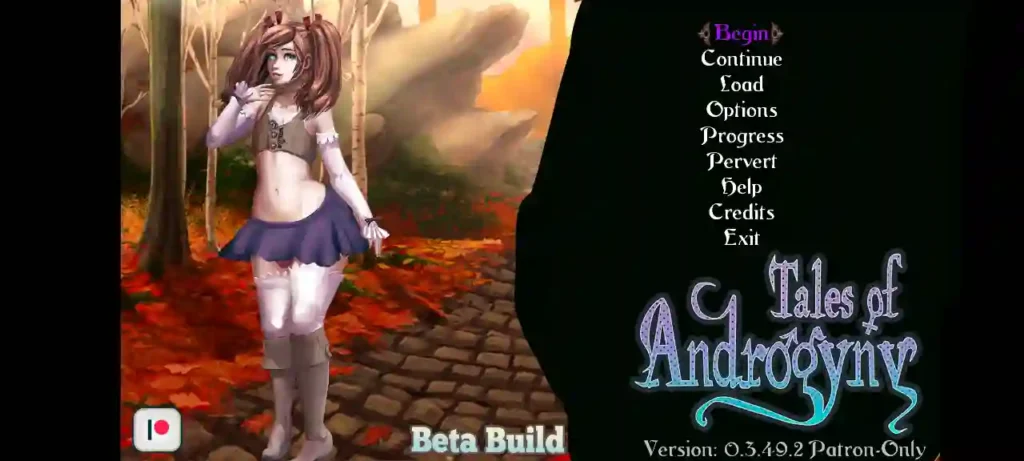 Tales Of Androgyny APK Latest Version