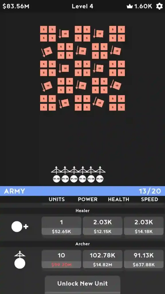 The Army Idle Strategy Game Unlimited Money