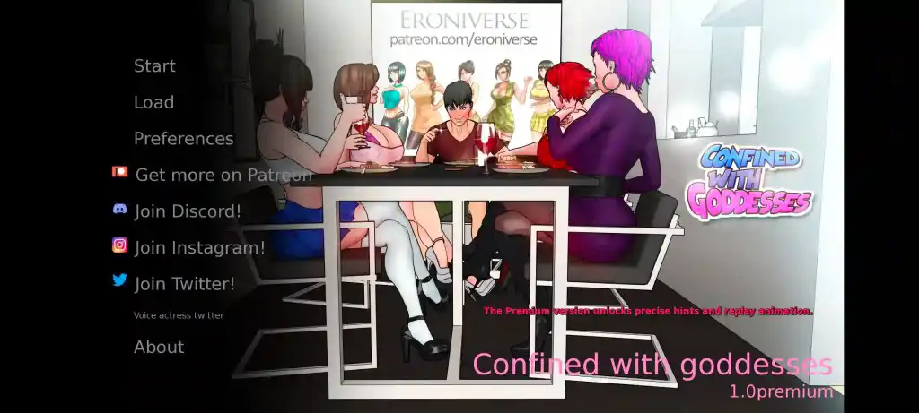 Confined With Goddesses Apk Premium