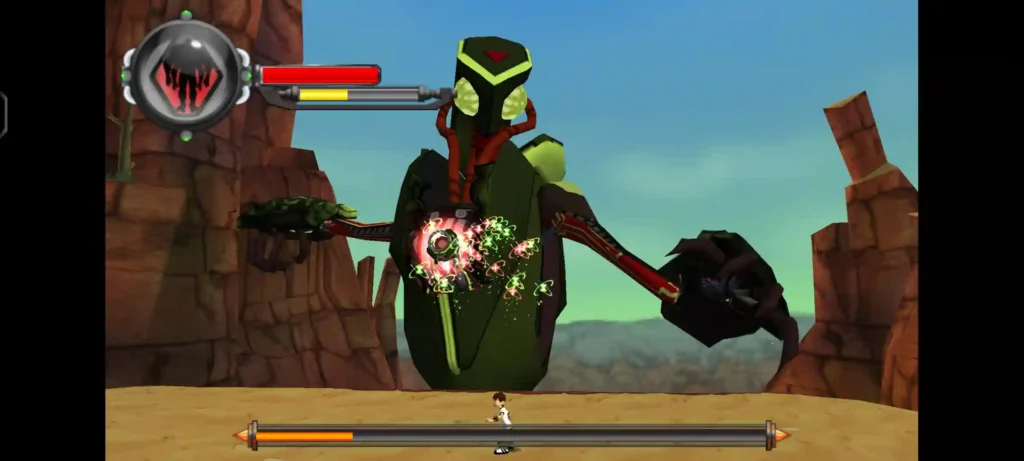 Ben 10 Protector Of Earth APK 03