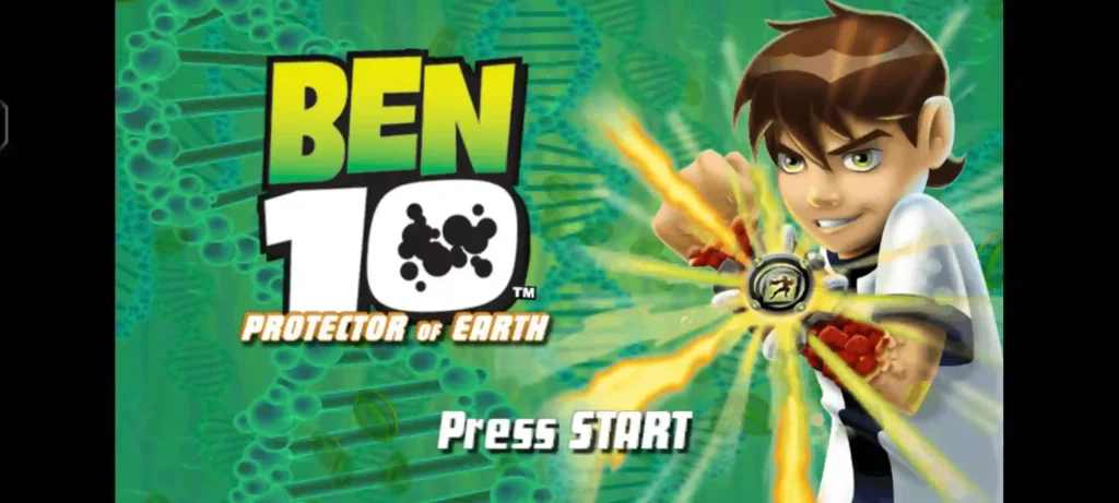 Ben 10 Protector Of Earth APK Latest Version