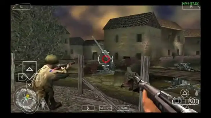 COD Black Ops PPSSPP 1