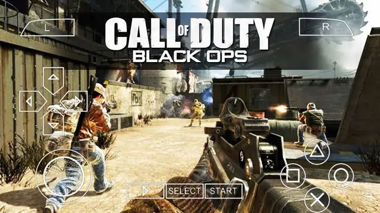 COD Black Ops PSP