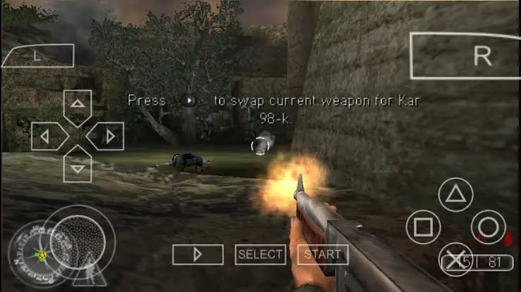 COD Black Ops PPSSPP 4