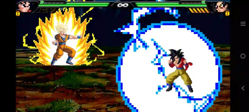 DBZ BT3 Mobile APK 1