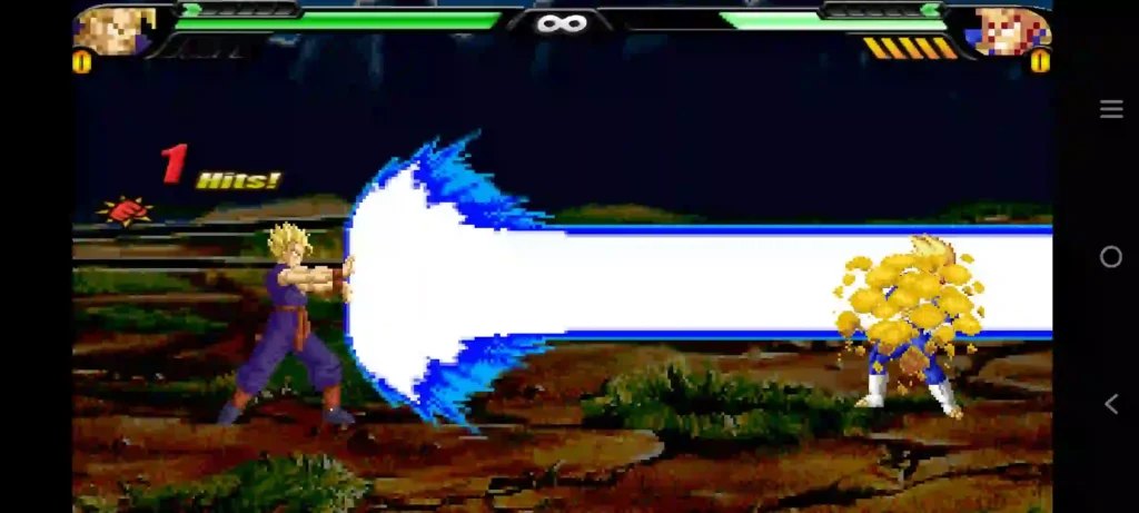 DBZ BT3 Mobile APK 2