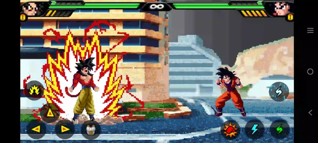 DBZ BT3 Mobile APK 3