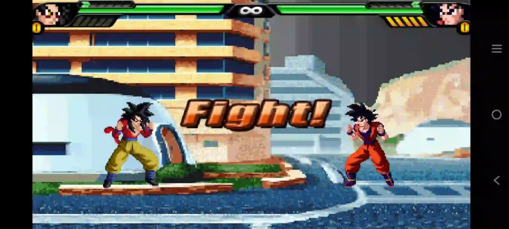 DBZ BT3 Mobile APK 4