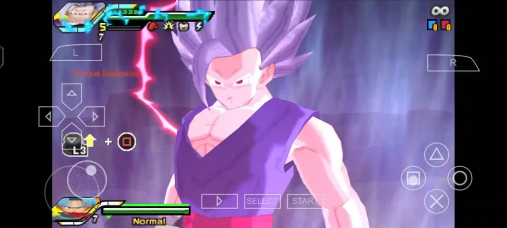 DBZ Budokai Tenkaichi 4 Gohan Beast