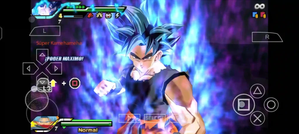 DBZ TTT MOD Goku Ultra Instinct